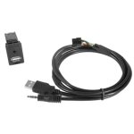 Interface de r�cup�ration des prises usb et jack 3, 5 mm phonocar 5805