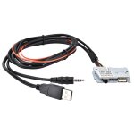 Interface rinitialisation usb et aux - in, fiat, alfa phonocar ref. 05814