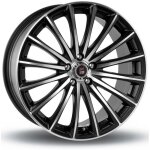 Jante alu 24h du mans gp1 15 pouces - 6. 5x15 4x108 et15 noir mat poli