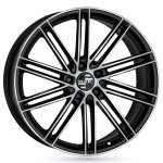 Jante alu aez leipzig 20 pouces - 9x20 5x120 et42 noir face polie Jante alu aez leipzig 20 pouces - 9x20 5x120 et42 noir face polie