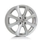 Jante alu aluett 40 14 pouces - 5. 5x14 4x98 et35 silver coated