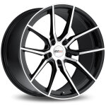 Jante alu cray spider 18 pouces - 9. 5x18 5x120. 65 et56 black glossy