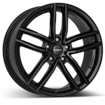 Jante alu dezent tr noir brillant 16 pouces - 6. 5x16 5x100 et47 noir brillant