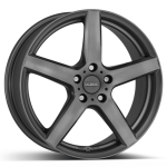 Jante alu dezent ty 6, 5x16 4x100 et40 60, 1 graphite