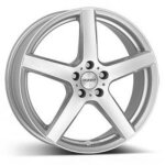 Jante alu dezent ty argent 17 pouces - 7x17 5x108 et48 silver coated