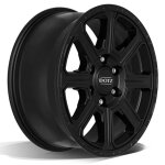 Jante alu dotz 4x4 kalahari 17 pouces - 8x17 6x139. 7 et20 noir mat