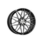 Jante alu dotz suzuka 19 pouces - 8. 5x19 5x120 et33 noir face polie Jante alu dotz suzuka 19 pouces - 8. 5x19 5x120 et33 noir face polie