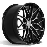 Jante alu dotz suzuka 19 pouces - 8. 5x19 5x120 et47 noir face polie Jante alu dotz suzuka 19 pouces - 8. 5x19 5x120 et47 noir face polie