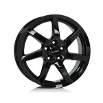 Jante alu europe riga 16 pouces - 6. 5x16 4x100 et38 noir brillant
