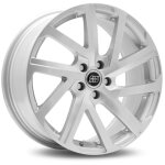 Jante alu infiny cobalt 17 pouces - 7. 5x17 5x120 et35 silver coated