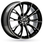 Jante alu infiny individual spartan individual 19 pouces - 8. 5x19 5x112 et30 noir Jante alu infiny individual spartan individual 19 pouces - 8. 5x19 5x112 et30 noir