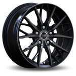 Jante alu infiny spike noir poli 15 pouces - 6. 5x15 5x100 et35 noir poli