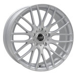 Jante alu infiny spyder 17 pouces - 7. 5x17 4x114. 3 et35 silver mat