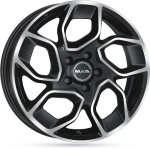 Jante alu mak express 16 pouces - 6. 5x16 5x108 et46 noir brillant