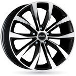Jante alu mak wolf 19 pouces - 8x19 5x114. 3 et50 noir poli