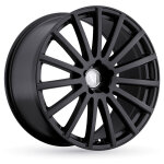 Jante alu mandrus rotec 22 pouces - 10. 5x22 5x112 et42 noir mat