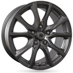 Jante alu racer advance 14 pouces - 6x14 4x98 et35 gris