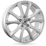 Jante alu racer advance 14 pouces - 6x14 4x98 et35 silver coated