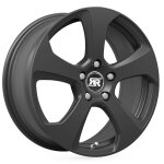 Jante alu racer five 17 pouces - 7. 5x17 5x112 et42 gris brillant