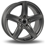 Jante alu racer ice 14 pouces - 6x14 4x108 et15 gris