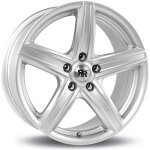 Jante alu racer ice 14 pouces - 6x14 4x108 et15 silver coated