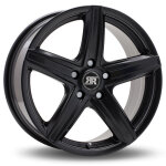 Jante alu racer ice 15 pouces - 6. 5x15 4x100 et35 noir mat