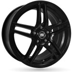 Jante alu racer zenith 14 pouces - 6x14 4x108 et15 noir mat