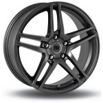 Jante alu racer zenith 17 pouces - 7x17 5x120 et35 gris