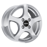 Jante alu ronal ca2 silver 14 pouces - 6x14 4x100 et30 argent brillant Jante alu ronal ca2 silver 14 pouces - 6x14 4x100 et30 argent brillant