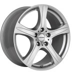 Jante alu ronal r55 suv 19 pouces - 9x19 5x112 et30 kristallsilber