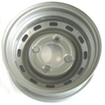 Jante t�le 8 pouces 4 trous x 140 noval avec roulement int�gr� dbd