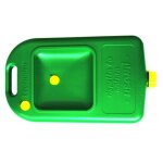 Jerrican de vidange en pvc vert 10l