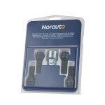 Jeu de 4 crous antivol norauto no1226