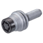 Jeu de 4 �crous antivol sp�cial jantes noires mc gard 26002sub