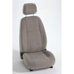 Jeu complet de housses sur mesure spcial utilitaire bancarel tissu alcan a4