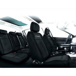 Jeu complet de housses sur mesure voiture bancarel tissu club cl1
