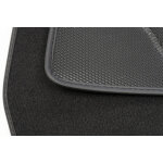 4 tapis sur mesure pvc / tpr peugeot 208 ii depuis 10 / 2019 norauto