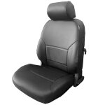 Jeu de housses sur mesure pour utilitaire 2 sièges avant mali bancarel perforé Jeu de housses sur mesure pour utilitaire 2 sièges avant mali bancarel perforé
