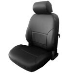 Jeu de housses sur mesure pour utilitaire 3 sièges avant mali bancarel perforé noir Jeu de housses sur mesure pour utilitaire 3 sièges avant mali bancarel perforé noir