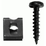 Kit de 4 vis (4 x 20 mm) + 4 Écrous cage 2 ensembles Kit de 4 vis (4 x 20 mm) + 4 Écrous cage 2 ensembles