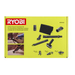 Kit 6 accessoires ryobi pour nettoyage  l'aspirateur rakva04