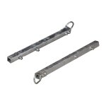 Kit bras �largisseur pour sanglage moto la remorque pliante