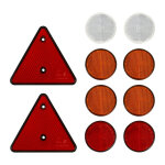 Kit de catadioptres pour remorque norauto