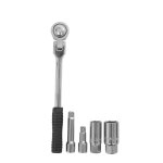 Kit cl  bougie cliquet norauto 16 mm et 21 mm 5 pices