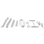 Kit complet de d�montage autoradio phonocar