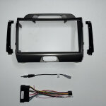 Kit entretoise kia sportage 2010 - 2015 sans navigation et sans ampli 9pkispo - 01 silim