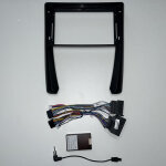 Kit entretoise porsche 911 cayman boxster 2005 - 2012 noir sauf avec ampli bose