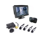 Kit radar & vido de recul cran lcd 5 beeper - rvu - 5r1w