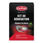 Kit de rénovation d'optiques de phare carplan Kit de rénovation d'optiques de phare carplan