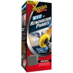 Kit de rnovation d'optiques de phares meguiar's